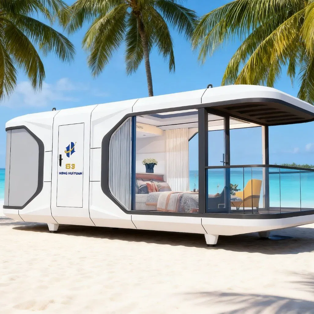 Space Capsul House-Capsule Compact Luxury Capsule House