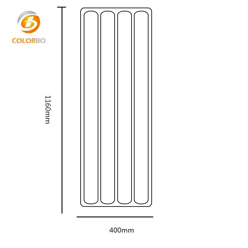 Fireproof and Soudproof Polyester Fiber Office Partition Screen