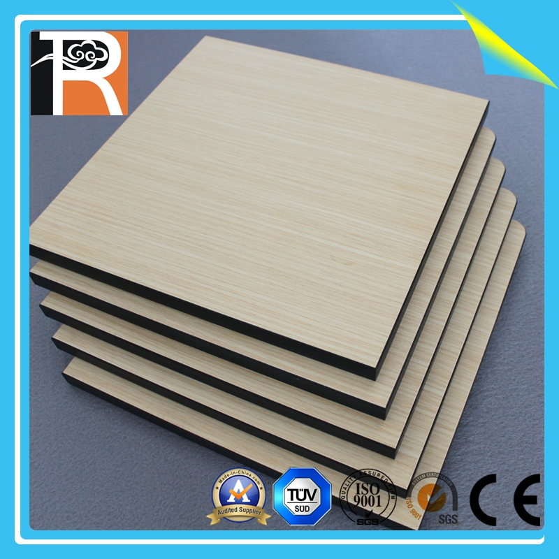 Decoration Materials Multipurpose Solid Colour Compact Laminate HPL