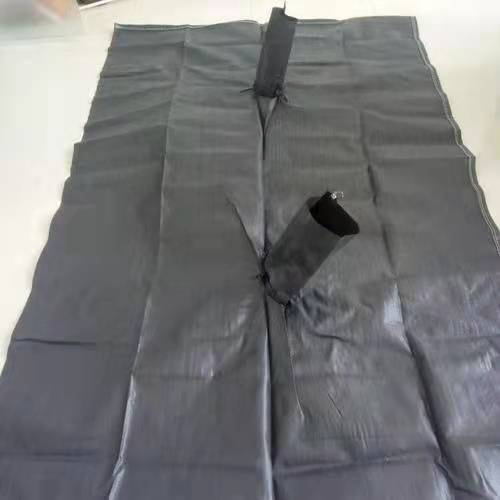 Geovance PP Geotube Construction Shoreline Restored with Woven Geotextile Sludge Dewatering Geotube Geomaterial