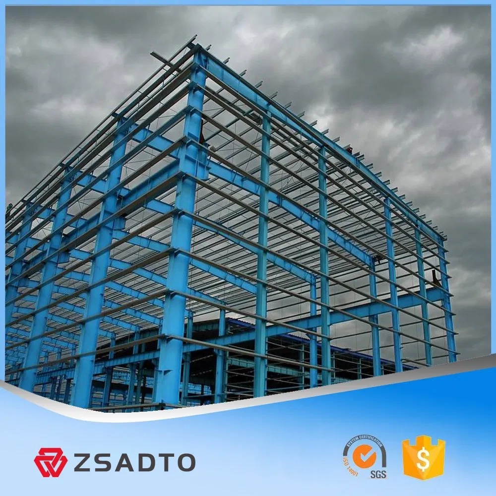 Prefab House, Steel Structure Poultry Farm House Construction