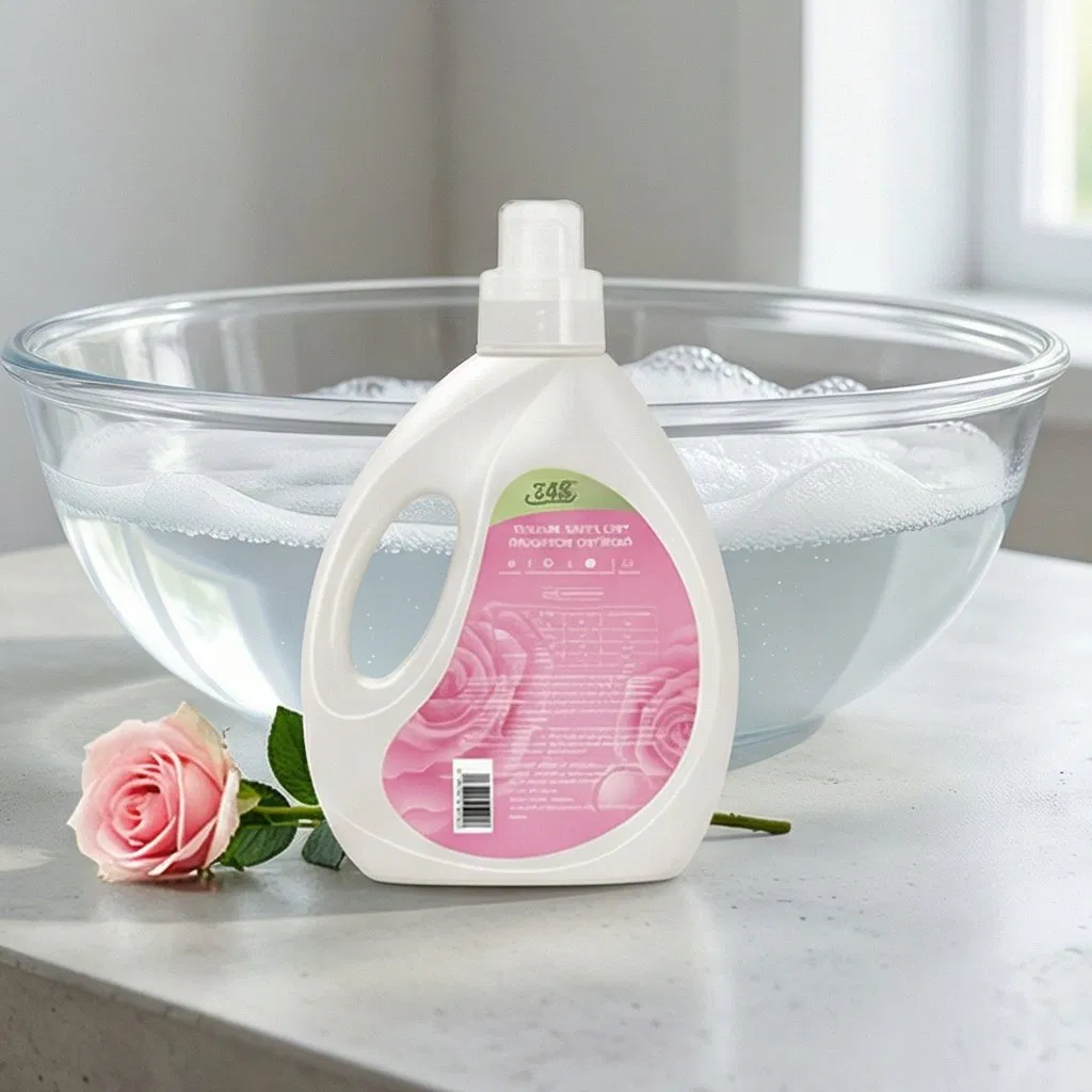 Natural Fabric Softener: Wrinkle Reduction and Fresh Scent Solution