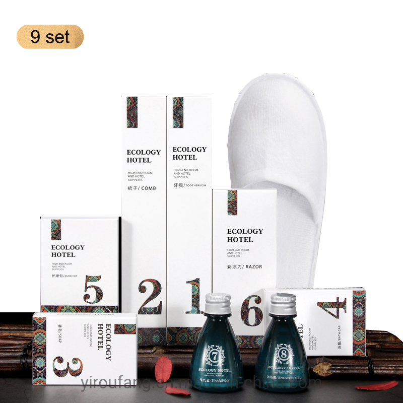 Yrf Highly Wholesale Hotel Bedroom Sets Toothbrush with Toothpaste