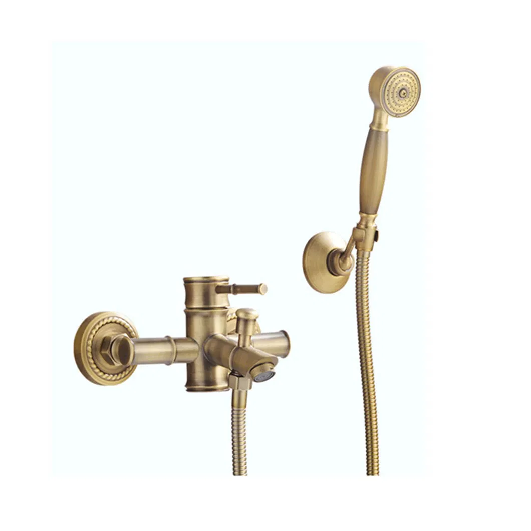 Classic Antique Bathtub Mixer Faucet for Timeless Elegance