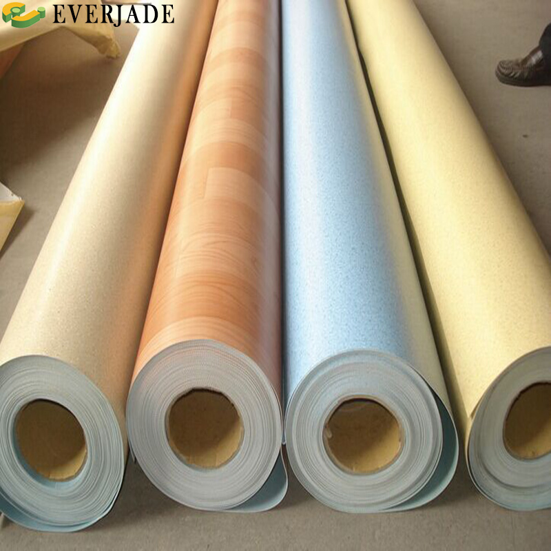 Free Hospital Use Wholesale Linoleum PVC Vinyl Flooring