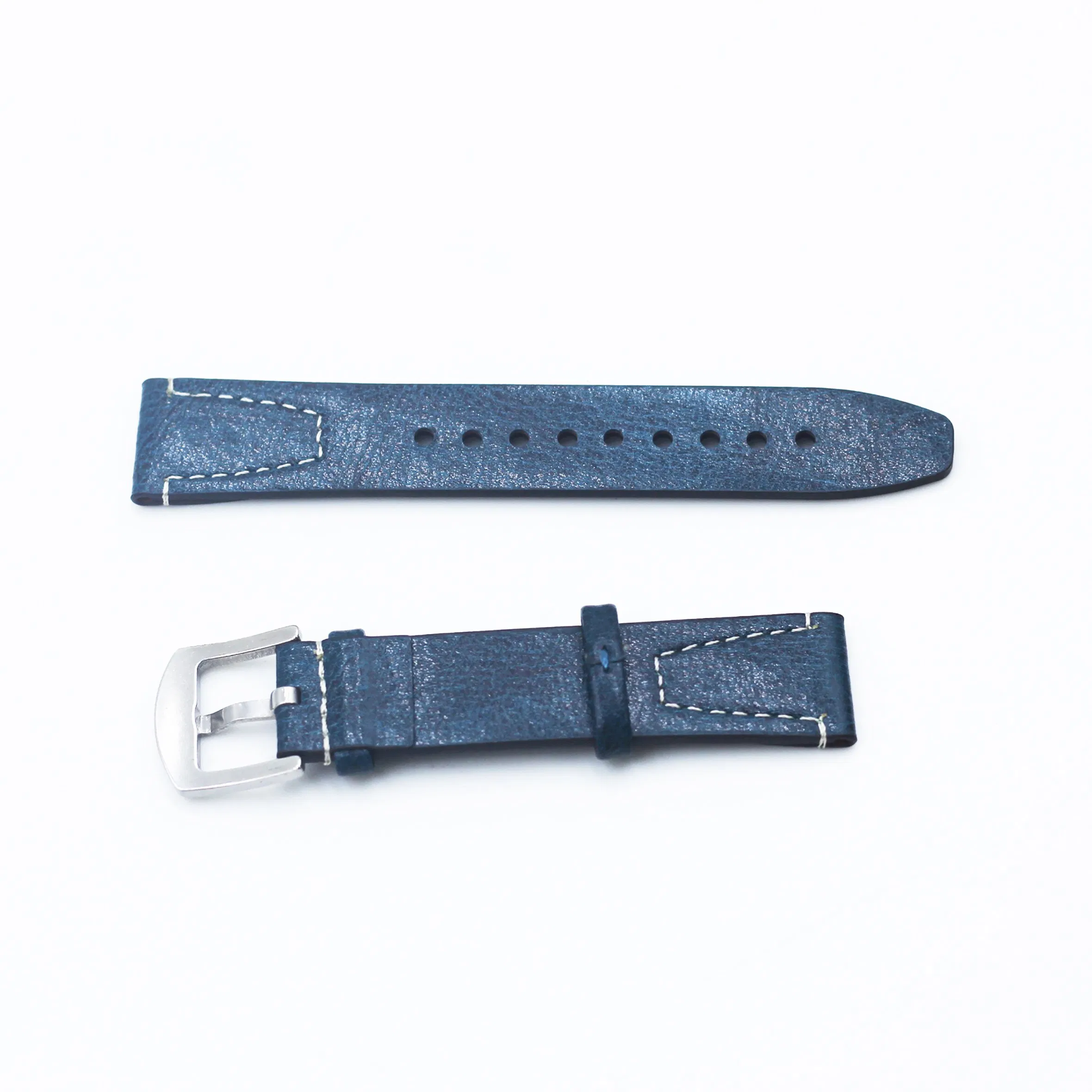 Hand-Stitched Leather Straps: Artisanal Detail for Discerning Collectors