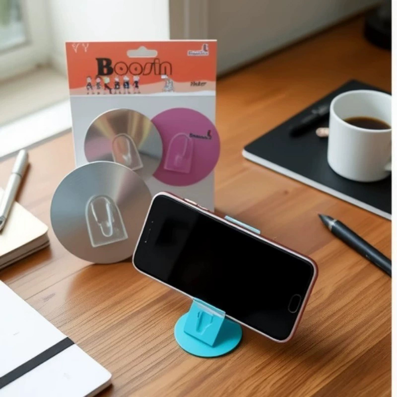 Non-Residue Sticky Hooks for Clothes and Towel Organization