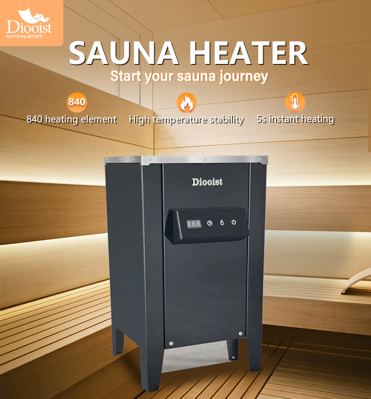Электрический обогреватель для сауны DL 3.8 кВт