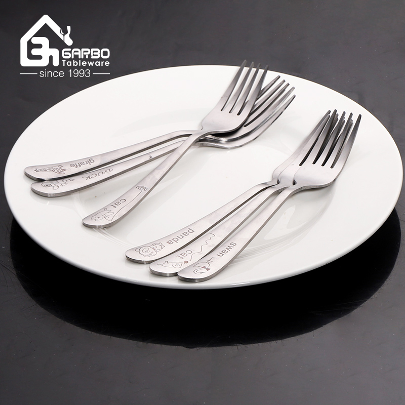 410 Flatware Cutlery Promotional Stainless Steel Dinner Fork