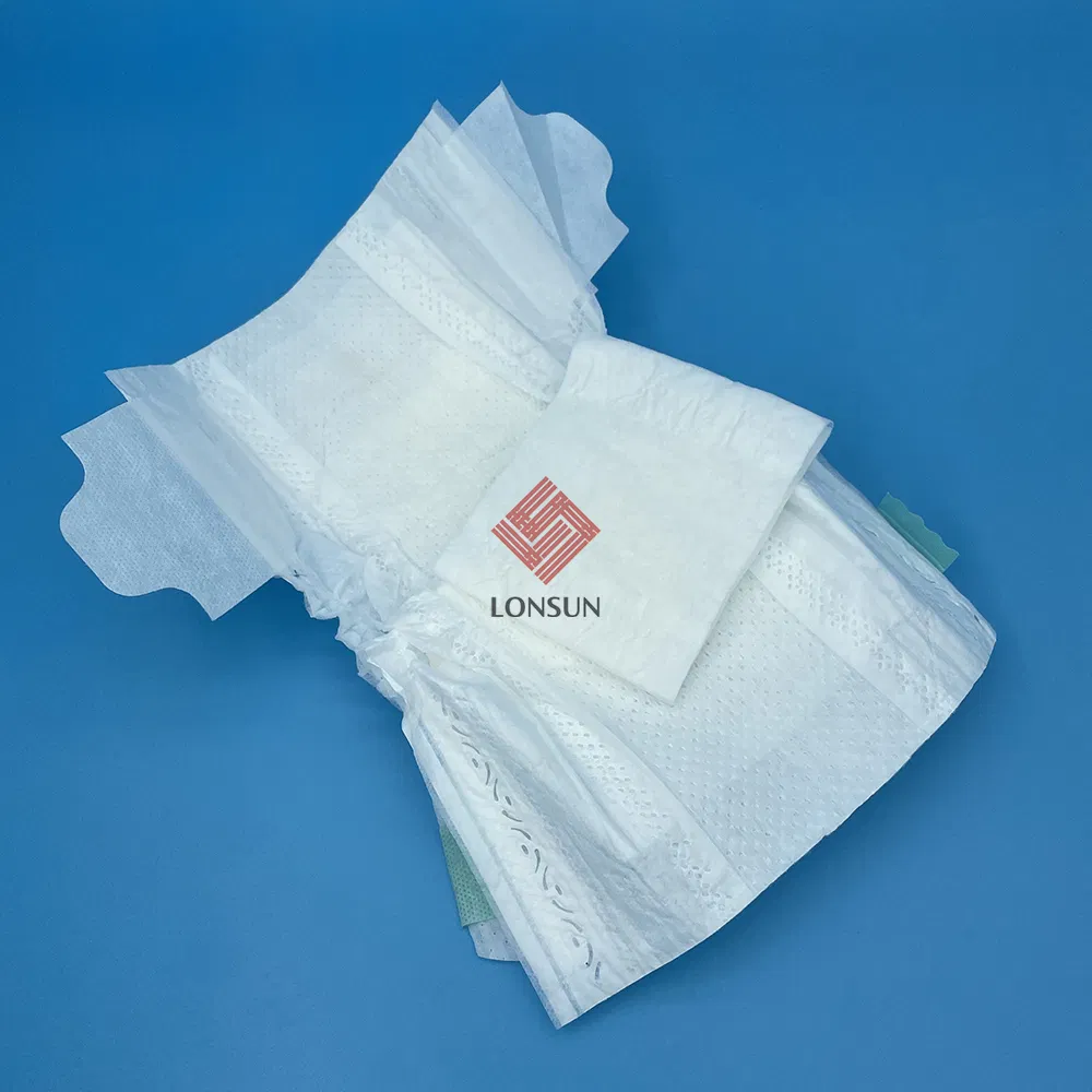 Супервпитывающая бумага Airlaid для подгузников