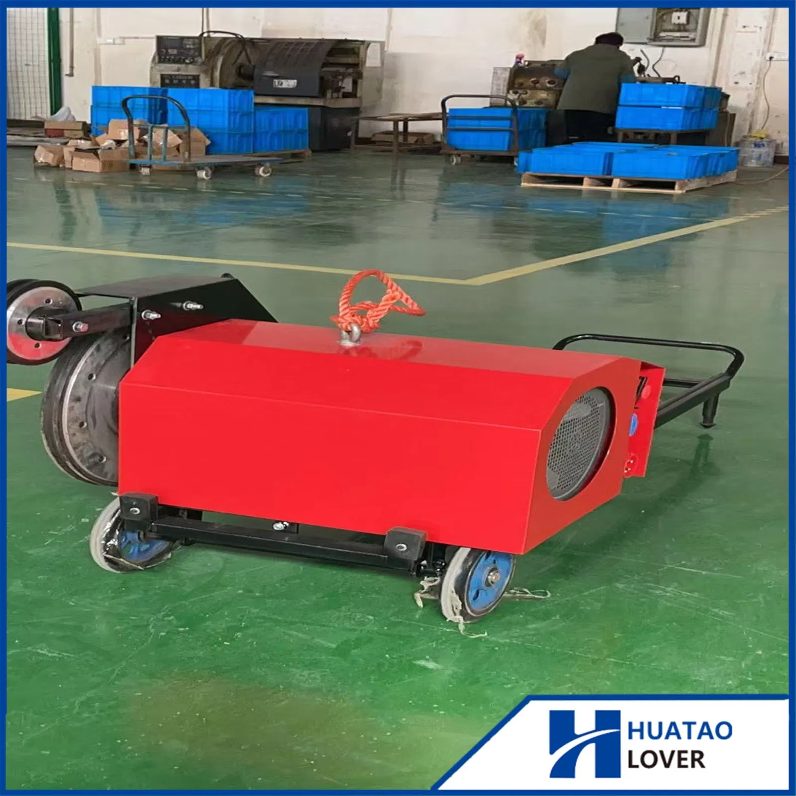 Алмазно-канатная пила для демонтажа зданий