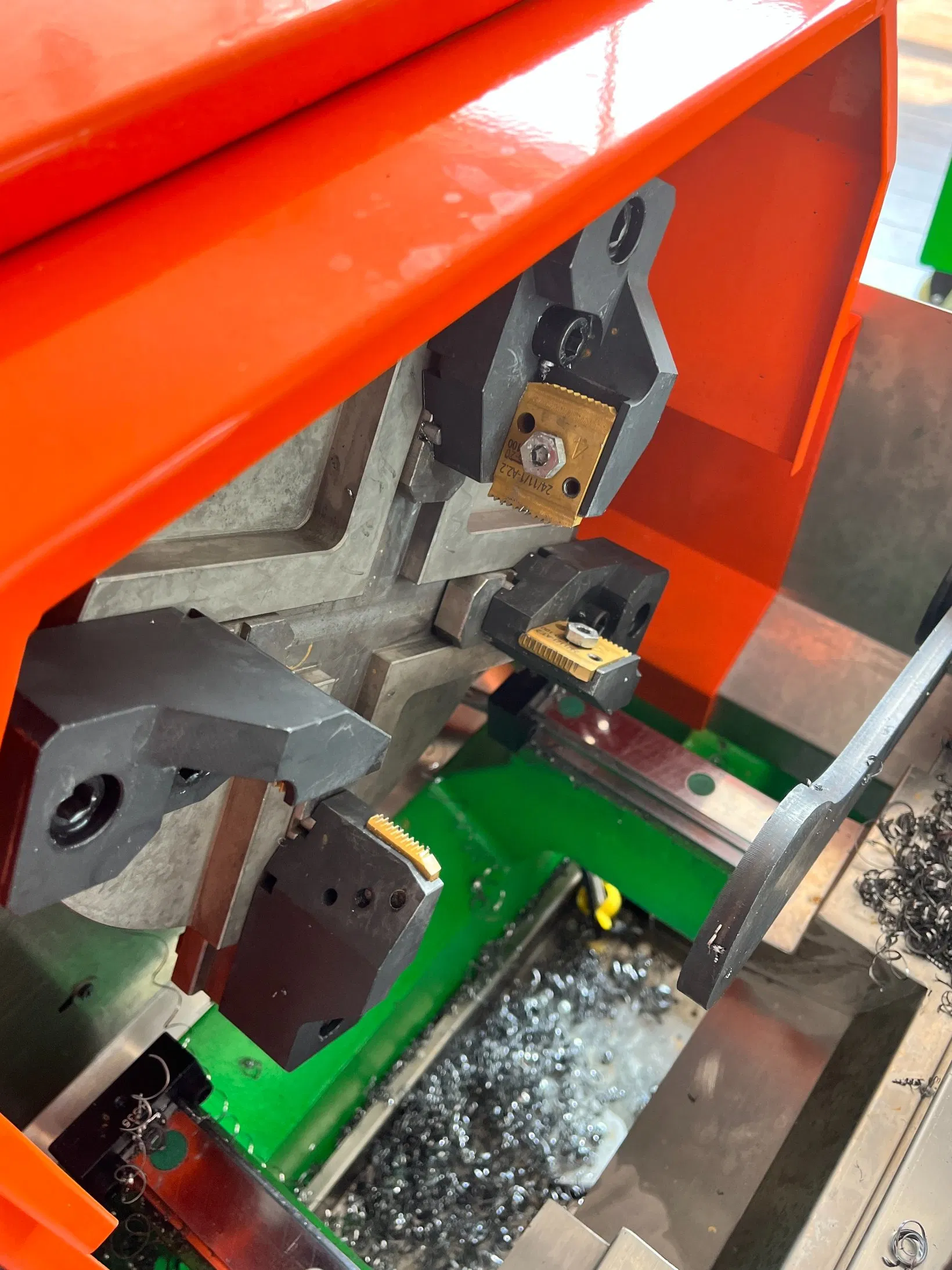 Good Reputation Heavy Duty Automatic Metal Pipe Threader for Construction Sites