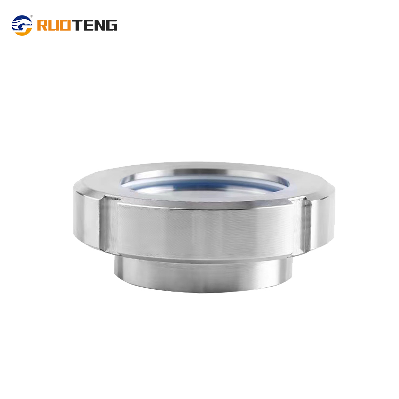 [Ruoteng] Stainless Steel SS304 316L Sanitary Tri-Clamp Union Sight Glass Viewing Holes for Pressure Tanks for Glass Canning