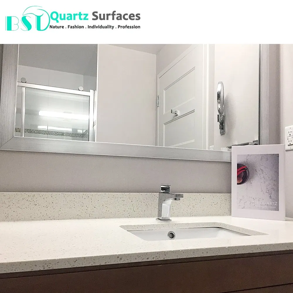 Grey Polished Solid Surface Countertops