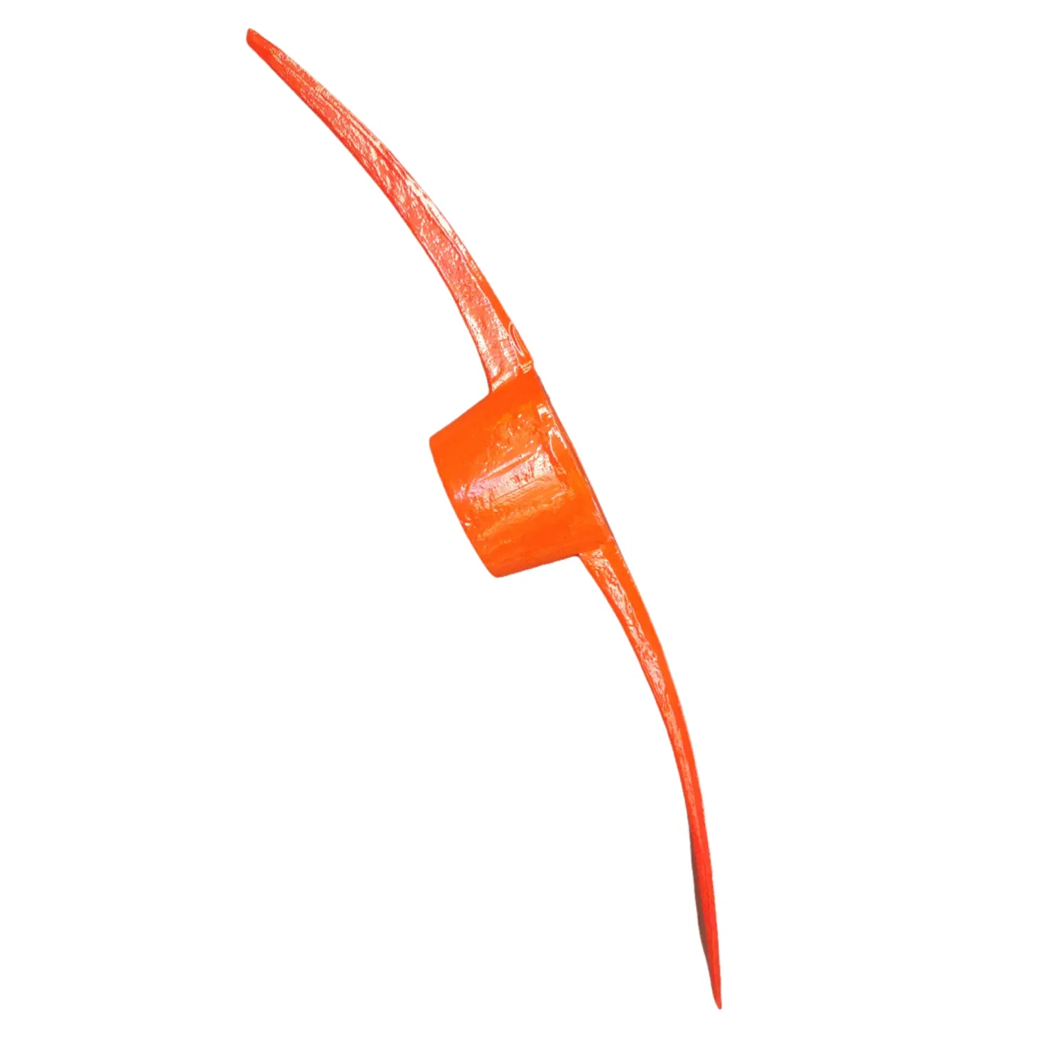 Hardened Steel Pickaxe: Hard, Wear-Resistant, and Not Easily Broken; an Essential Tool for Mountain Construction.