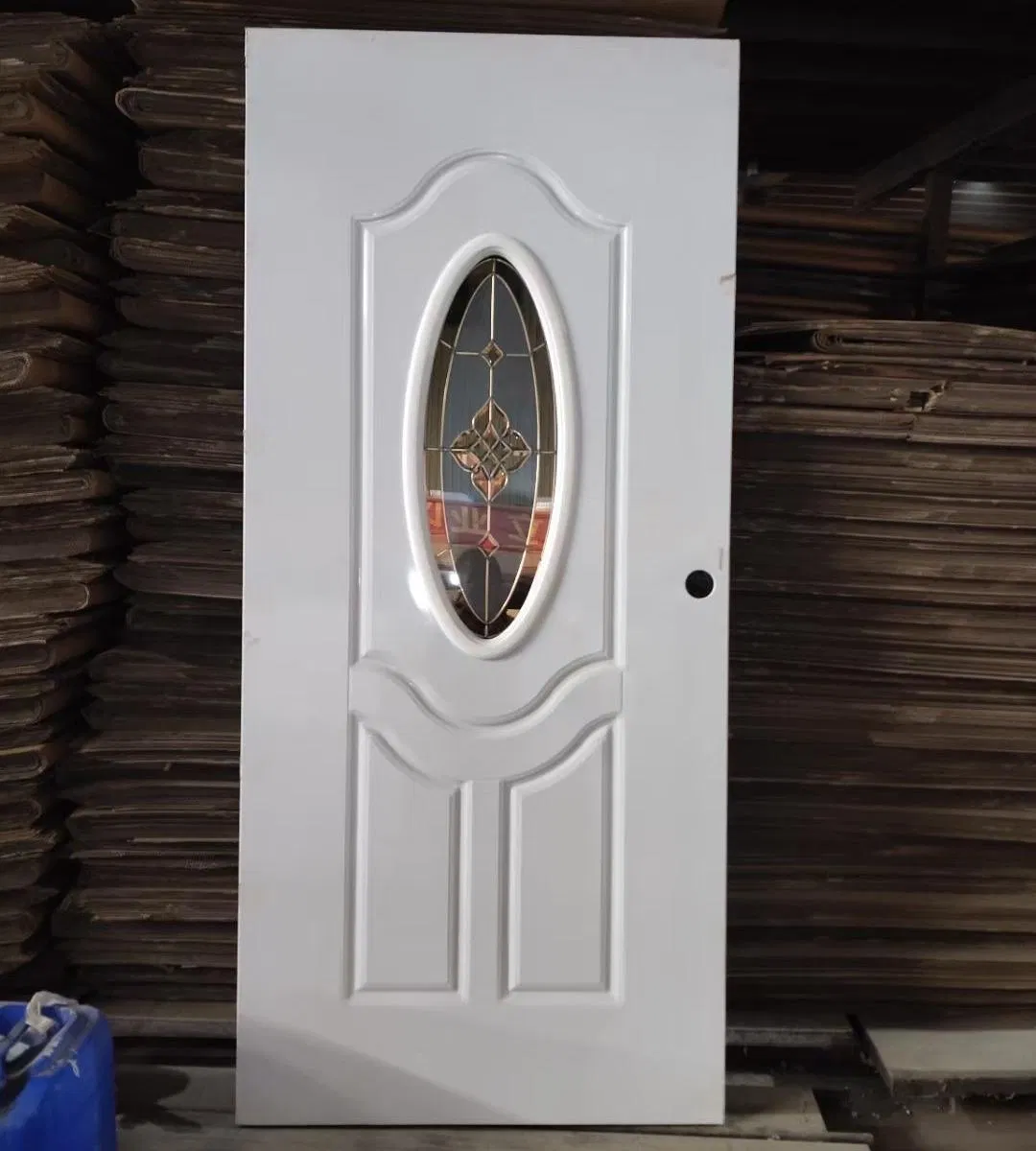 New Metal Exterior Interior Security Steel America Panel Door