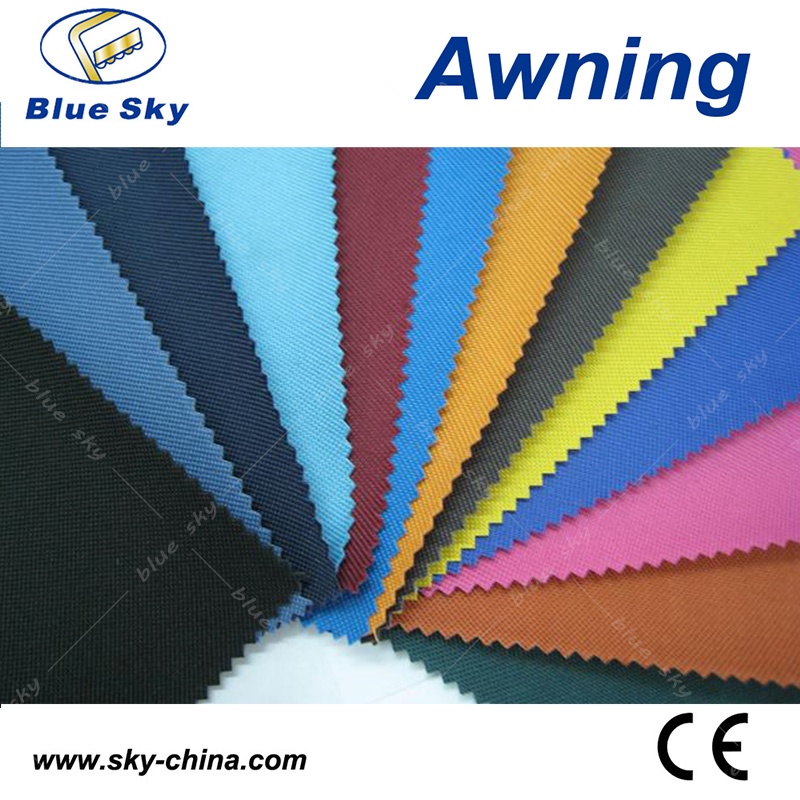 Popular Windshield Aluminum Double Screen Awning Retractable Side Awning Outdoor Folding Blinds (B700-2)