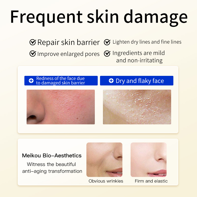 Asian Skin Antioxidant Anti-Aging Skin Barrier Repair Blue Copper Peptidefreeze-Dried Powder