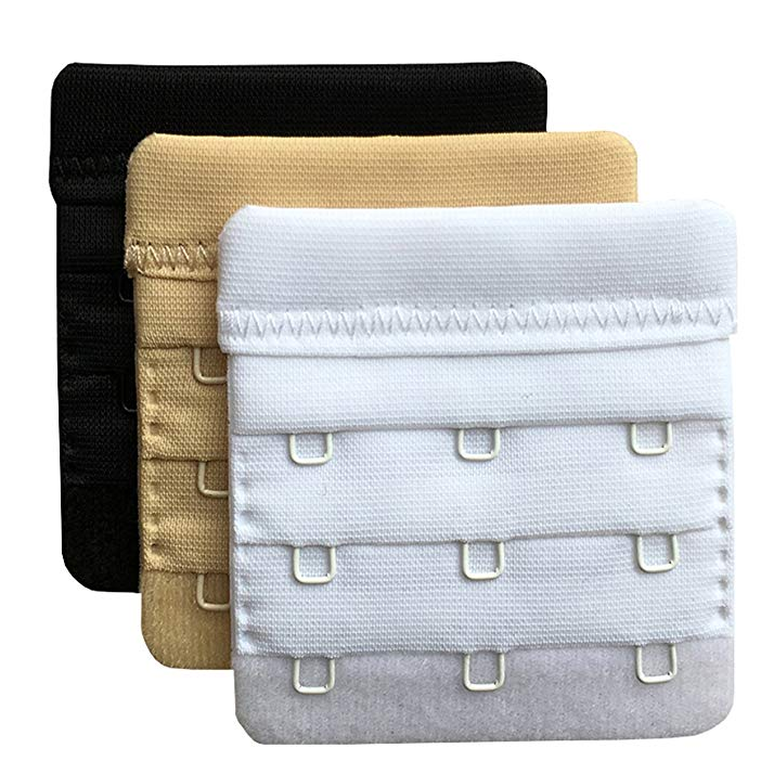 Крючки для бюстгальтера нейлоновые удлинитель 3-4 ряда