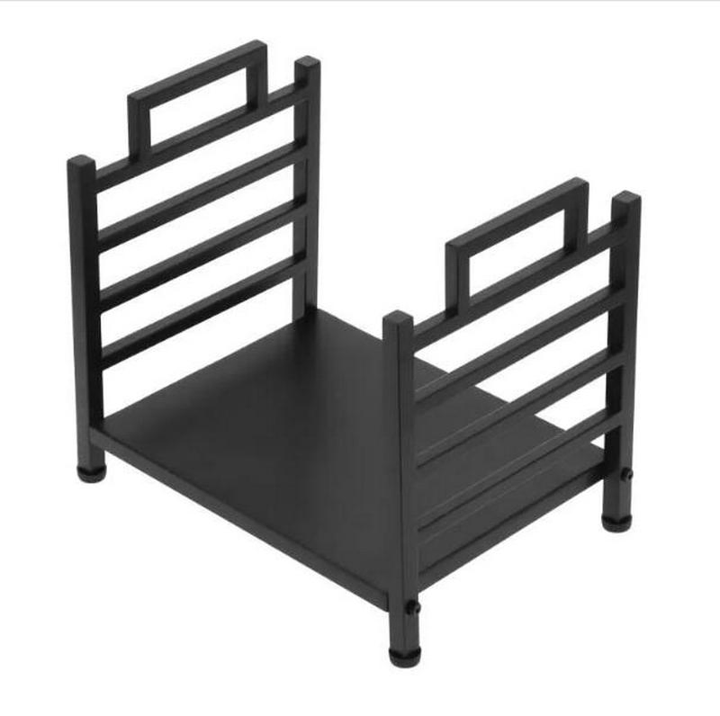Metal Fire Wood Rack for Home Deco with Europe Design
