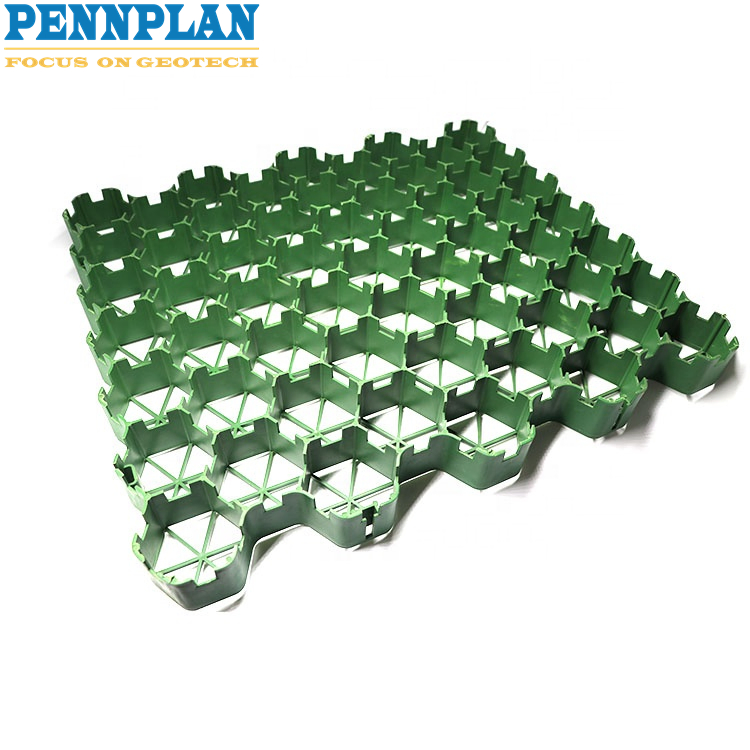 Construction Material Plastic Paver Grid Flooring Tile Used in Road Foundation