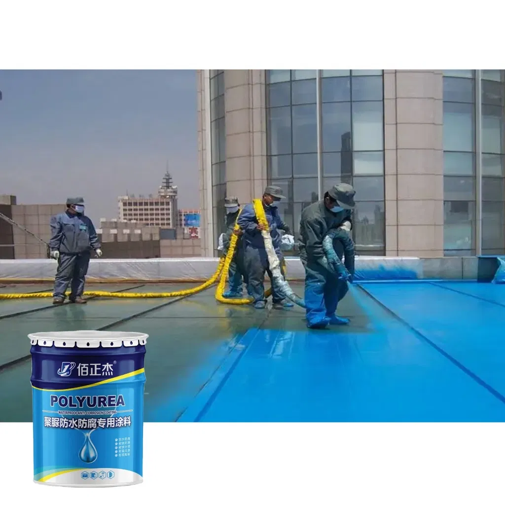 Highly Anti-Corrosive Polyurea Waterproofing Coating for Building Construction