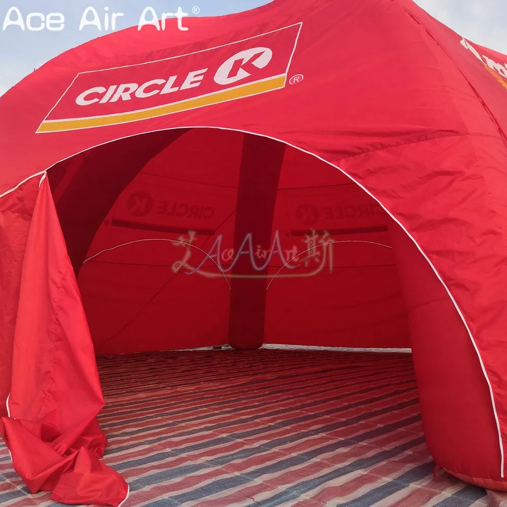 Inflatable Advertising Dome Tent 10m Diameter Inflatable Sport Awning Marquee with Removable Walls for Outdoor or Event