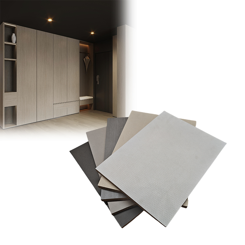 Senbo 1220*2440mm Rough Finished Melamine Particle Board for Cabinet Making