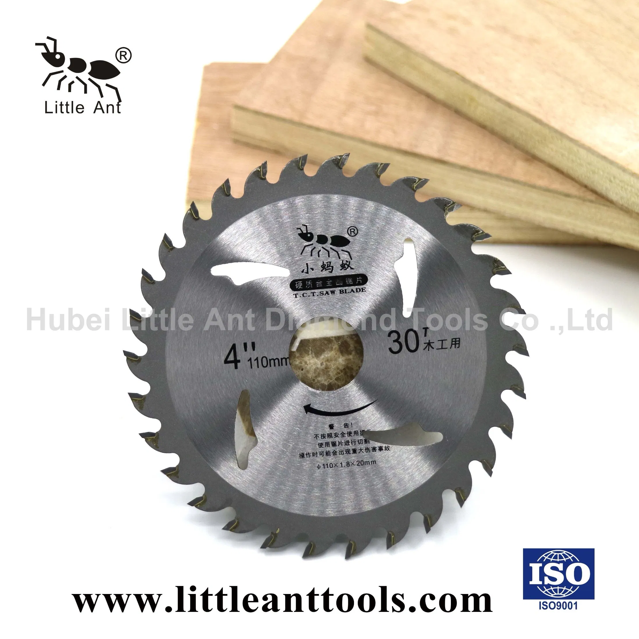 Carbide Cutting Blade Wood Tct Saw Blade 4'' Diamond Cutting Tools