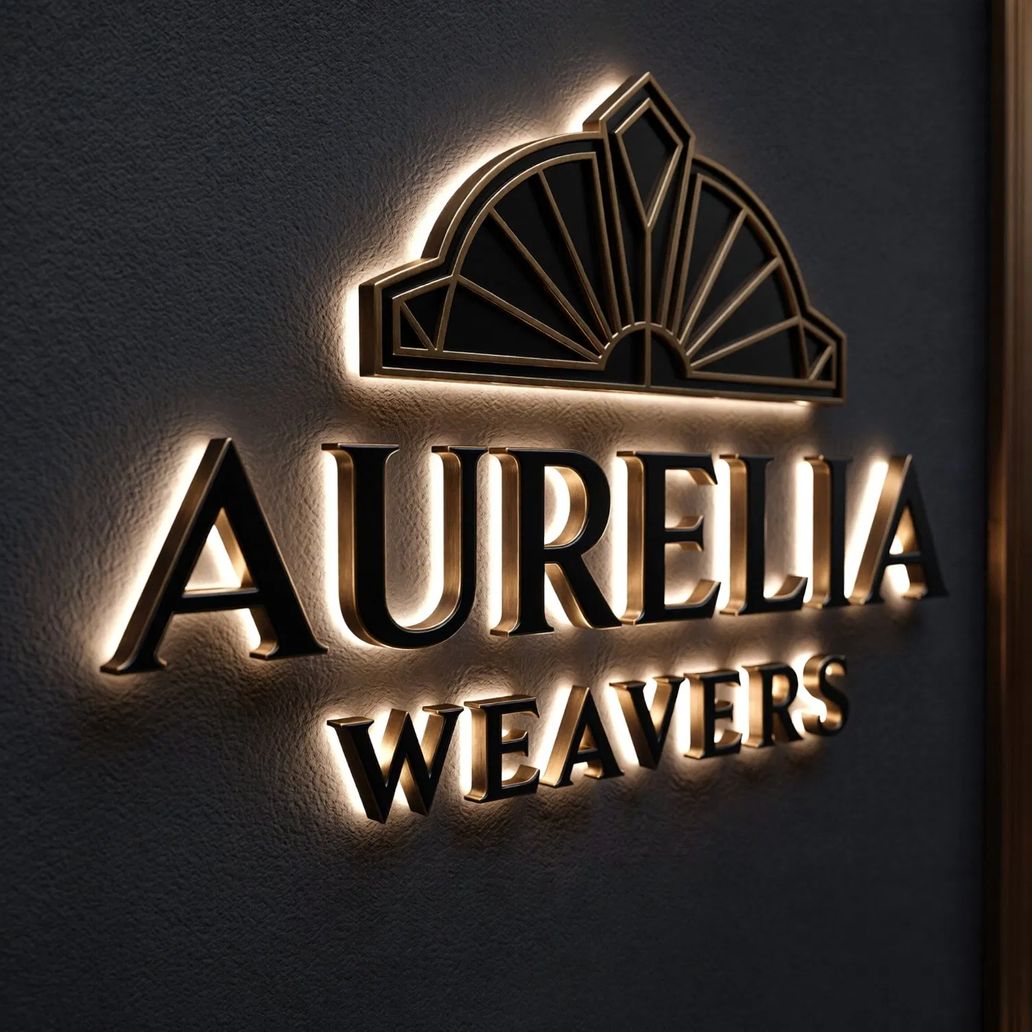Multi-Color Acrylic Backlit Lettering with High Performance and Durability