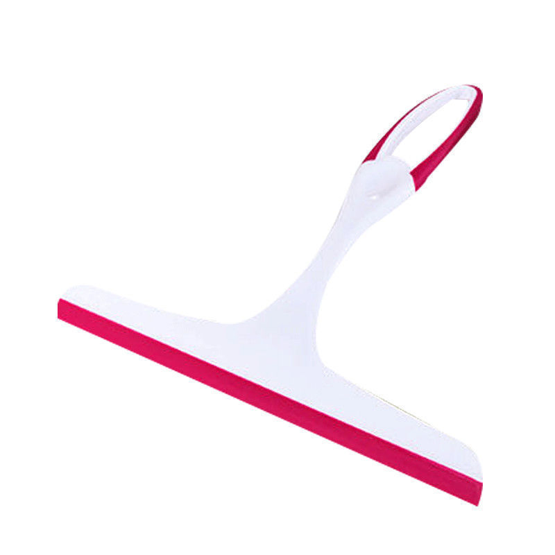 Plastic Floor Window Cleaner Squeegee Silicone Glass Wiper