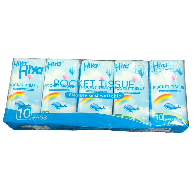 3 Ply Pocket Tissue Wholesale Custom Pocket Facial Tissue H