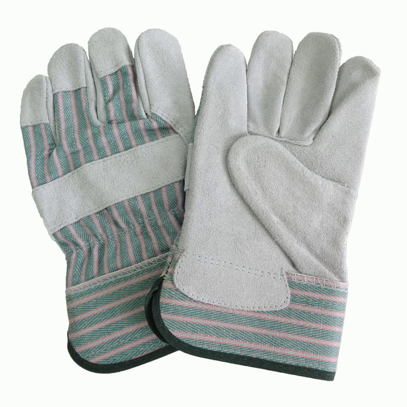 Welding Gloves Hand Safety Leather Work Gloves for Men