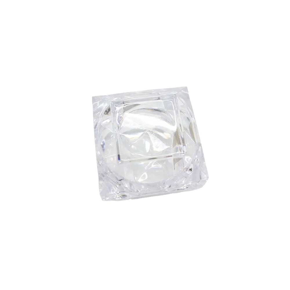 Inunion New 4.5X5cm Crystal Acrylic Jewelry Box Lovely Cute Ring Display Acrylic Case