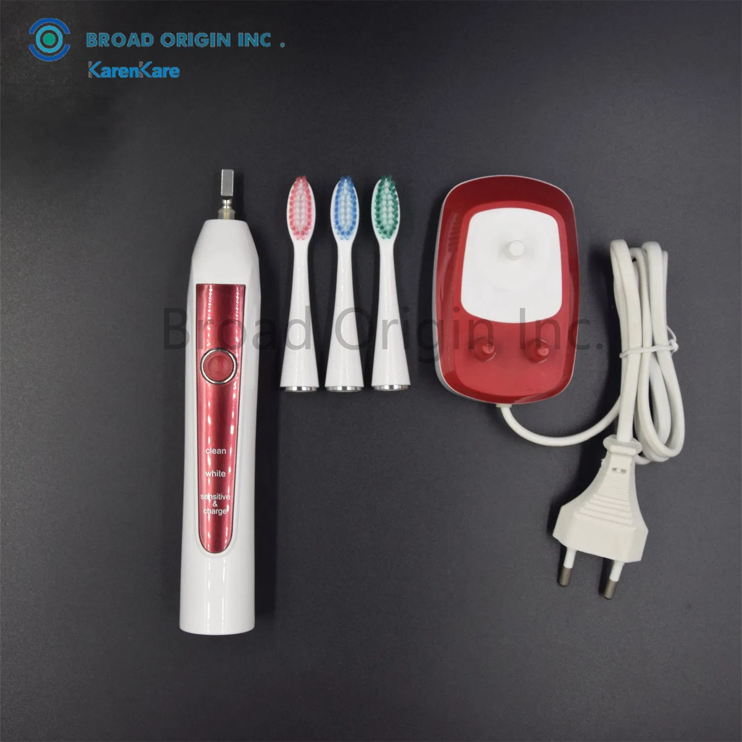Private Label Tooth Brush LED Teeth Whitening Electric Toothbrush