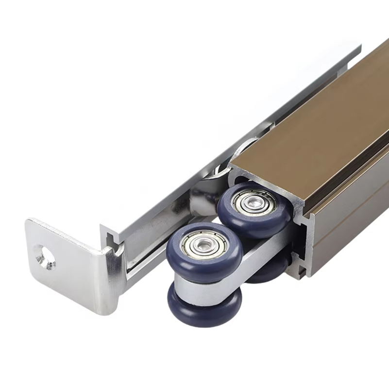 Noise Reduction Sliding Door Bottom Guide Wheel Adjustable Lifting Doors Roller System