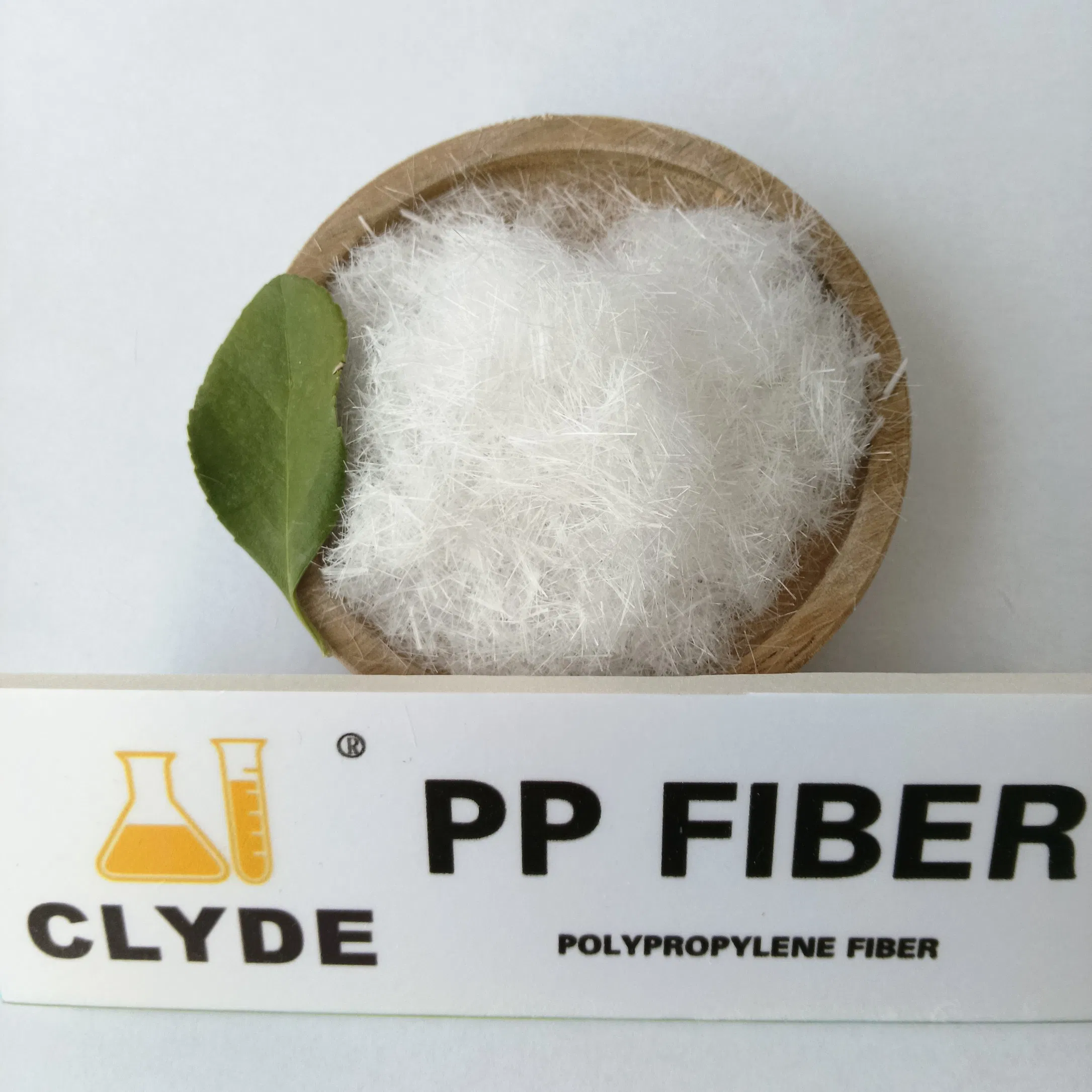 Crack Resistance Polypropylene Fiber Synthetic for Cement Mortar Plaster PP Fiber