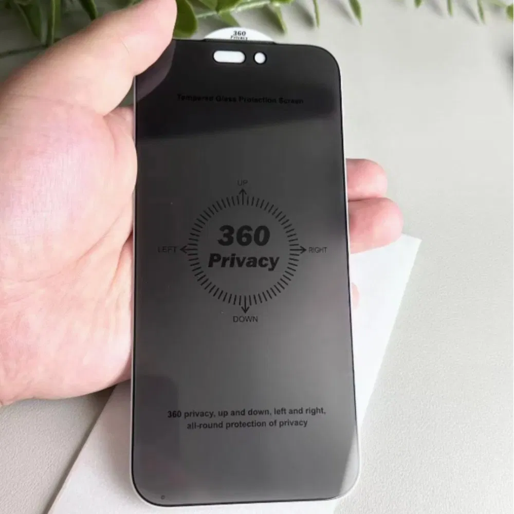 High-Definition Mobile Phone Screen Protector with Anti-Peeping Feature