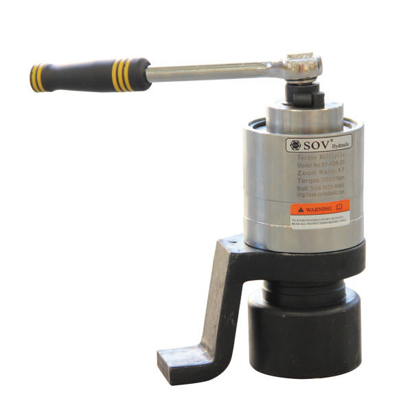 Manual Torque Multiplier Socket Wrench Set