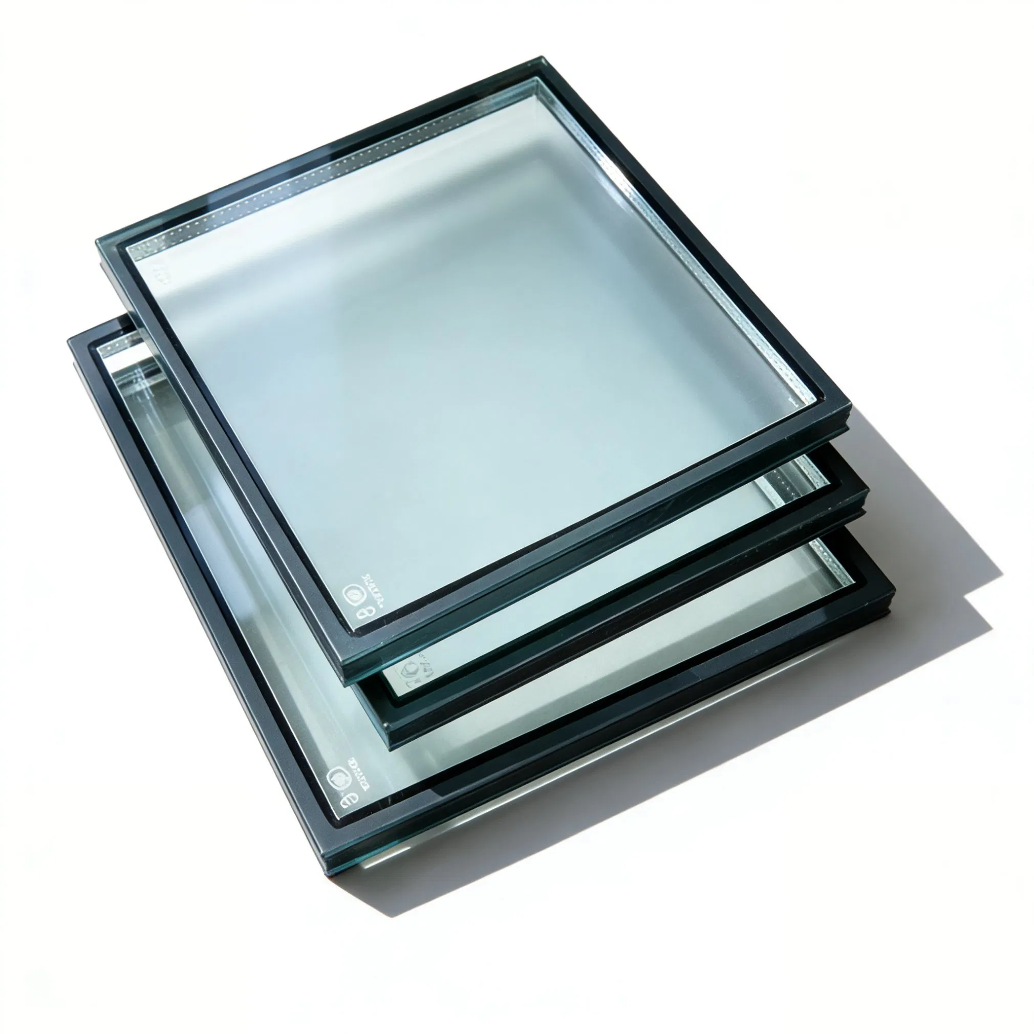 Ultra-Clear Frosted Insulated Glass for Office Partitions