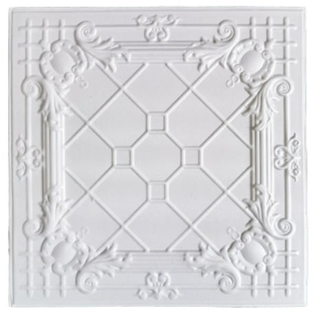 Elegant Fire-Resistant Polystyrene Ceiling Tiles for Any Space