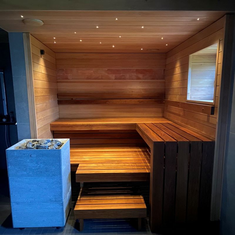 Персонализированная сауна из кедра