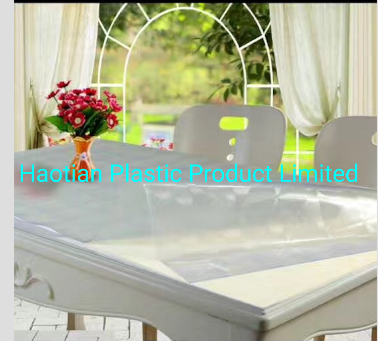 PVC Table Cloth Different Color and Design Suppler