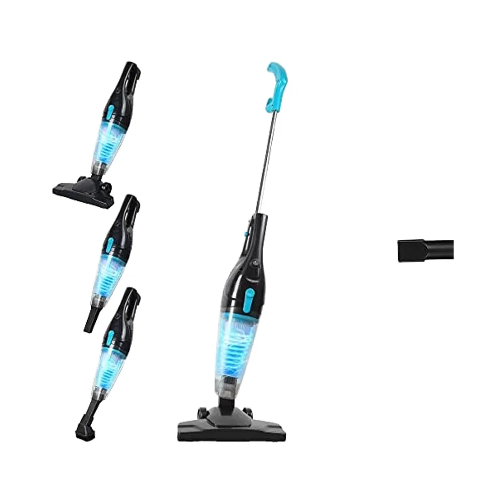 Ultra Quiet Stick Vacuum Cleaner 400W for Pet Hair Removal