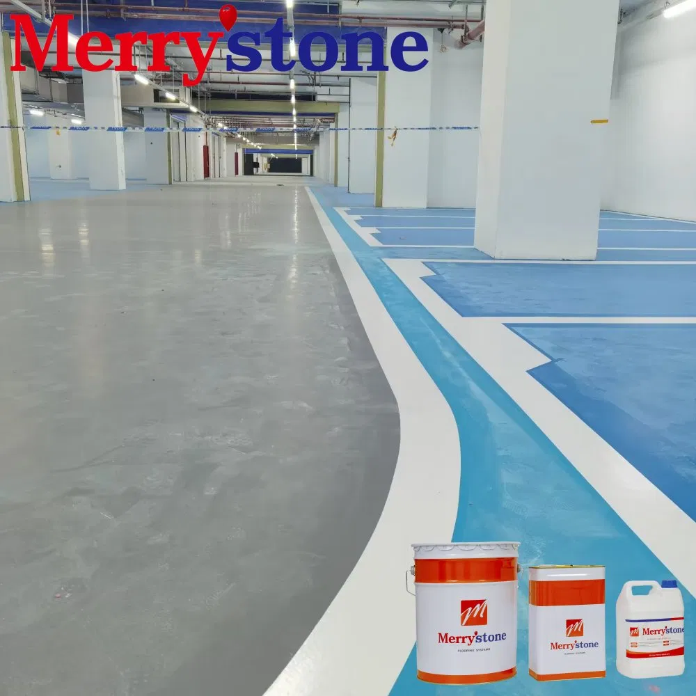 Быстросохнущая антистатическая полиуретановая краска для пола