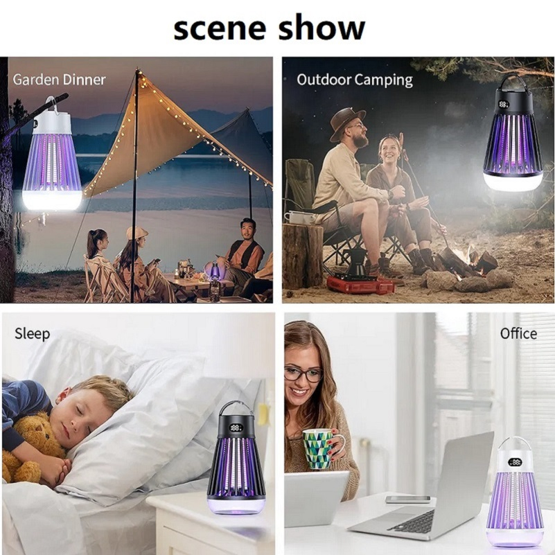 Home LED Display USB Baby Safety Flying Zapper