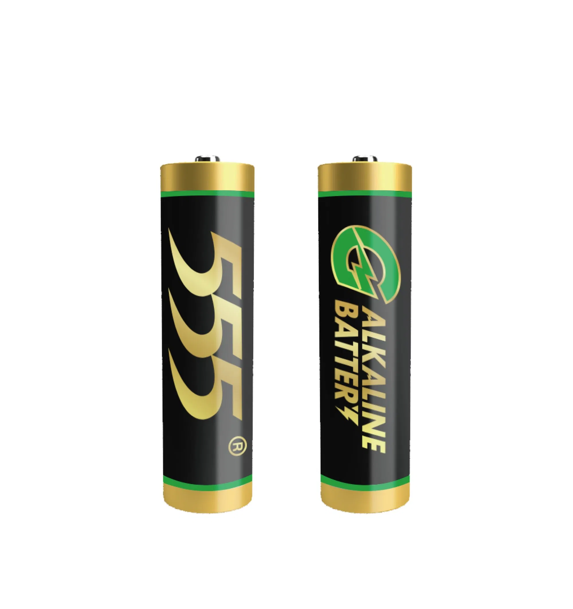 555 Brand Lr6 1 5V Pilha Dry Cell Pilas Alcalinas AA AAA Alkaline Battery for Home Devices