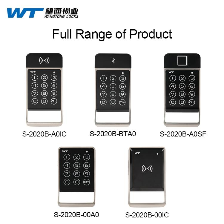 Wangtong Wt S-2020b-00A0 Electronic Furniture Smart Public Mode Function Handle Lock