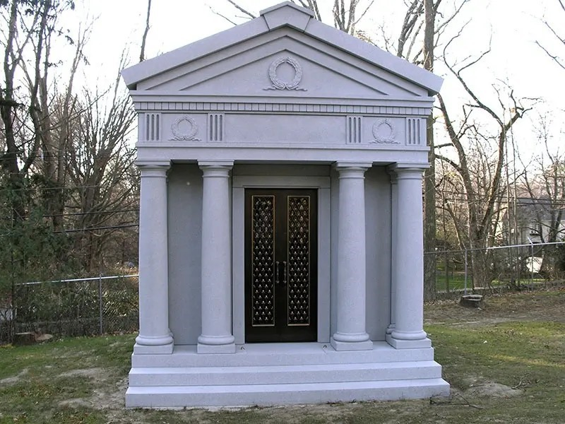 Granite Monument Marble Headstone Grave Family Mausoleum