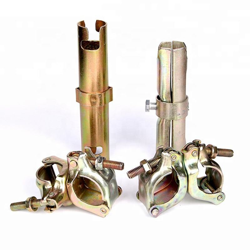 Scaffolding Clamp Sleeve Coupler Fixed Clamp Swivel Clamp